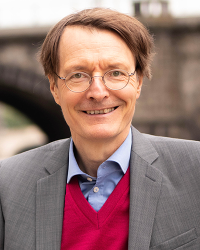 Prof. Dr. Karl Lauterbach - Bundesminister, Bundesministerium für Gesundheit
